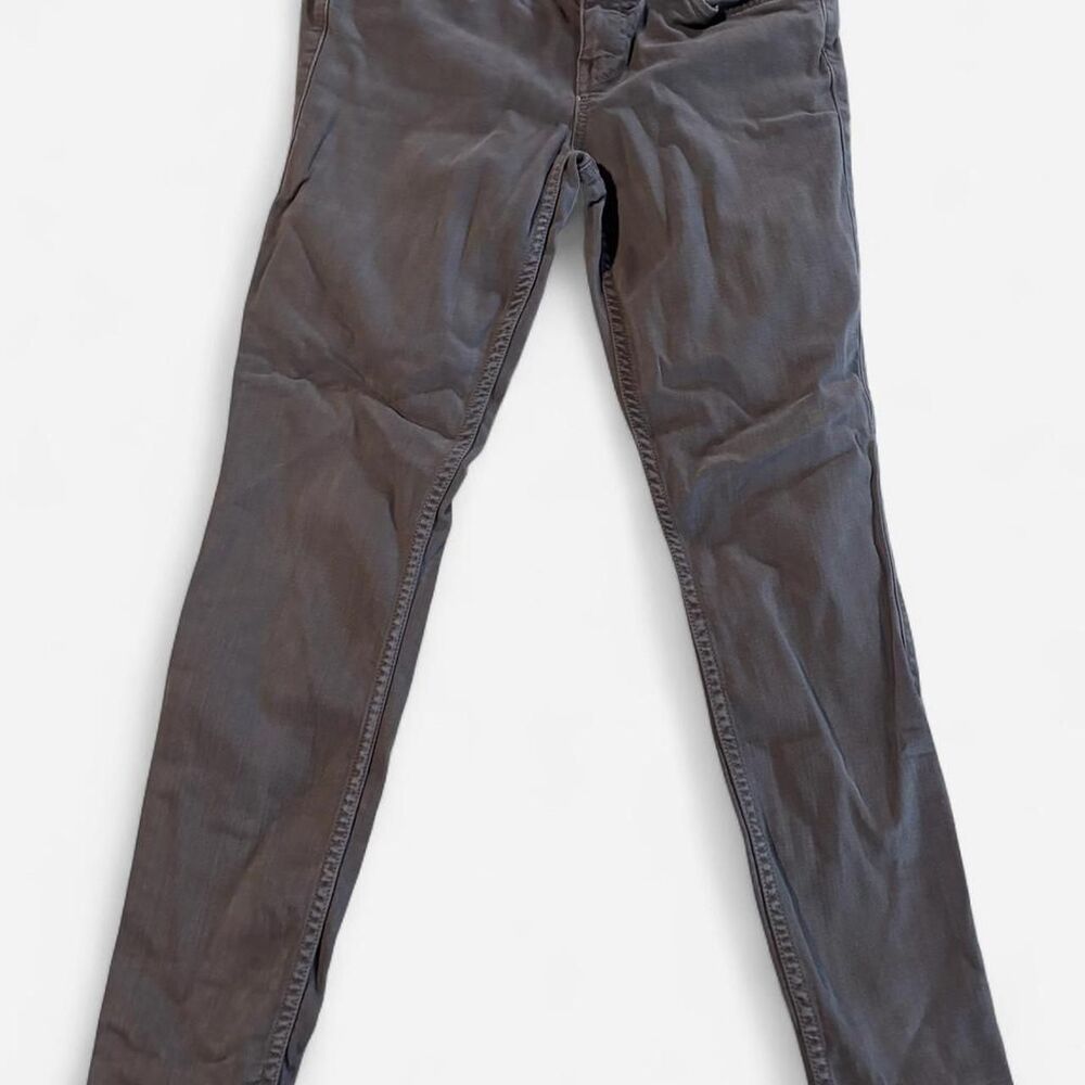 Anthropologie level 99 Janice gray denim ultra skinny jeans.  Y2K size 29